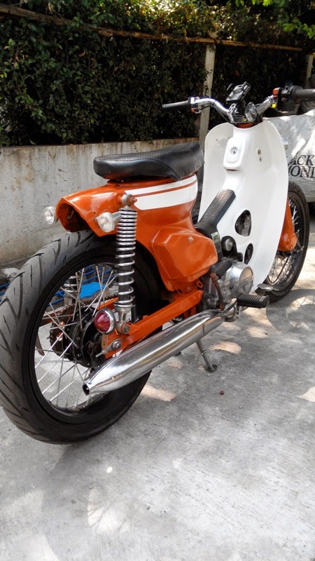 DIJUAL HONDA ASTREA STAR modif STREETCUB LAPAK MOBIL  DAN 