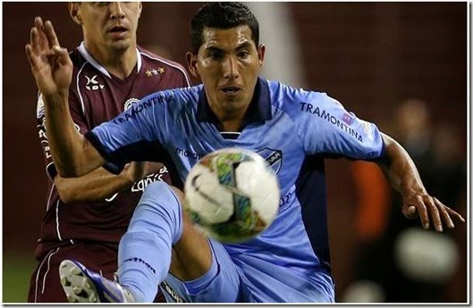 Bolívar en la Libertadores 2014