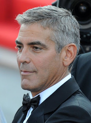 george clooney hairstyles