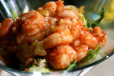 Deep South Dish: Spicy Marinated Shrimp Appetizer