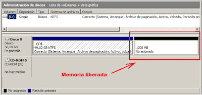Disco duro liberado