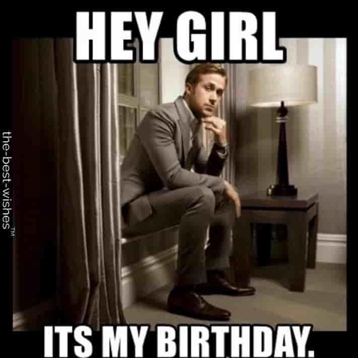 photo Its My Birthday Post For Men top 100 funniest happy birthday memes