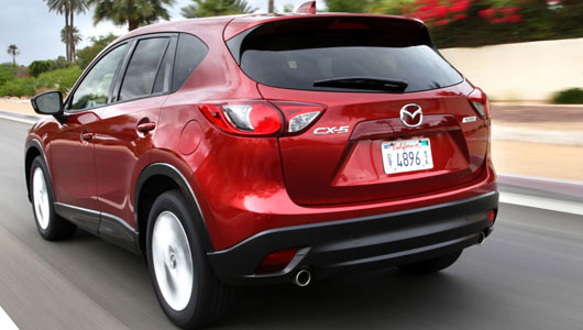 Mazda Công bố giá xe Mazda CX5 2015/2016 