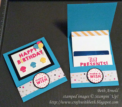 Occasions Catalog 2016 Birthday Gift Card Holder Party Wishes