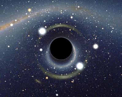 lubang hitam (black hole)