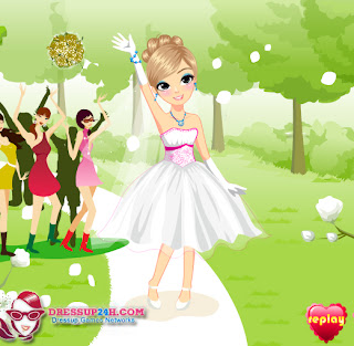 Girl Dress Games on Up Games   Tossing Bouquet   Dress Up Games   The Best Games For Girls