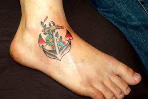 anchor tattoos 