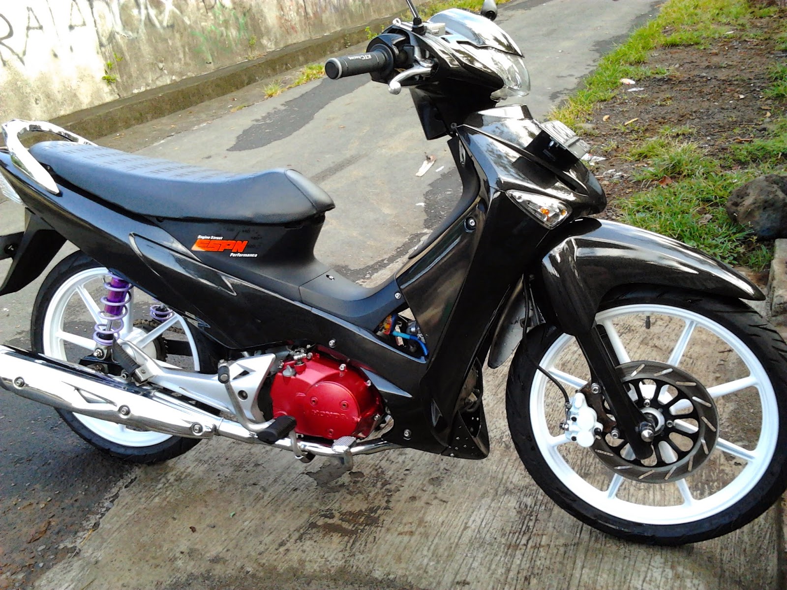 Download Kumpulan Modifikasi Motor Supra X 125 Tahun 2007 Terkeren