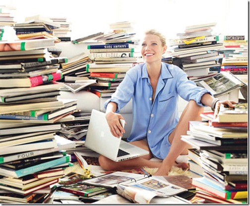 gwyneth paltrow books via fallon elizabeth tumblr