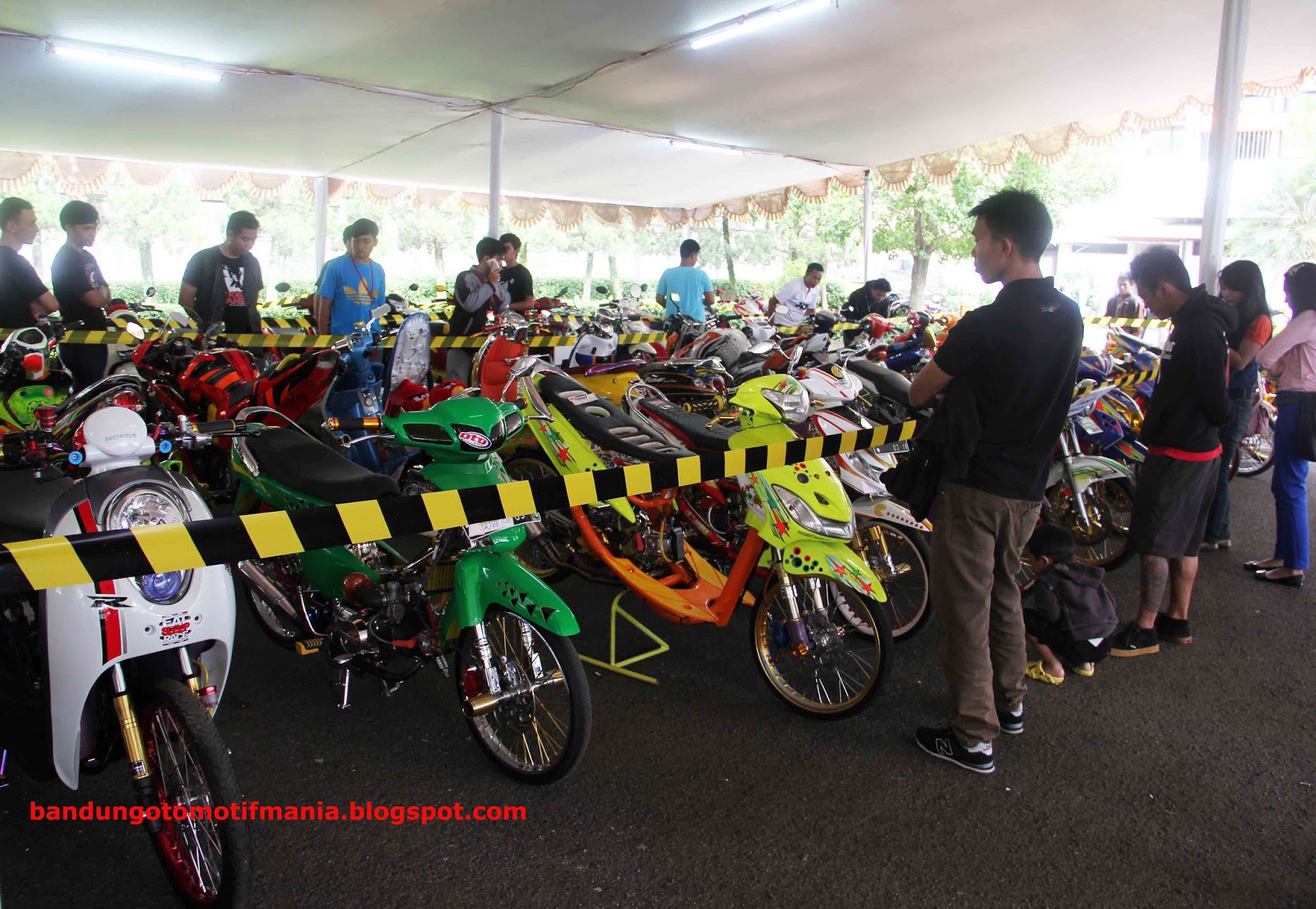 Semarak Kontes Modifikasi Motor Di Kota Bandung Bandung Otomotif