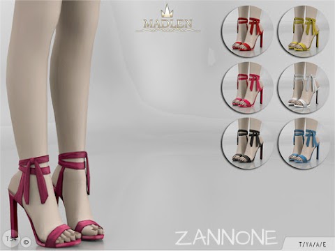 Madlen Zannone Shoes