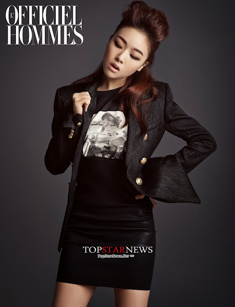 Girl's Day Minah L'Officiel Hommes