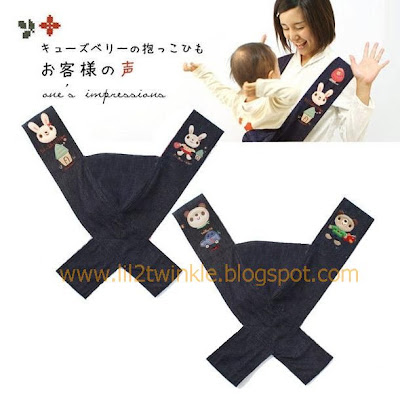  Baby Carrier on Lil  Twinkle  Mini Zone Baby Carrier