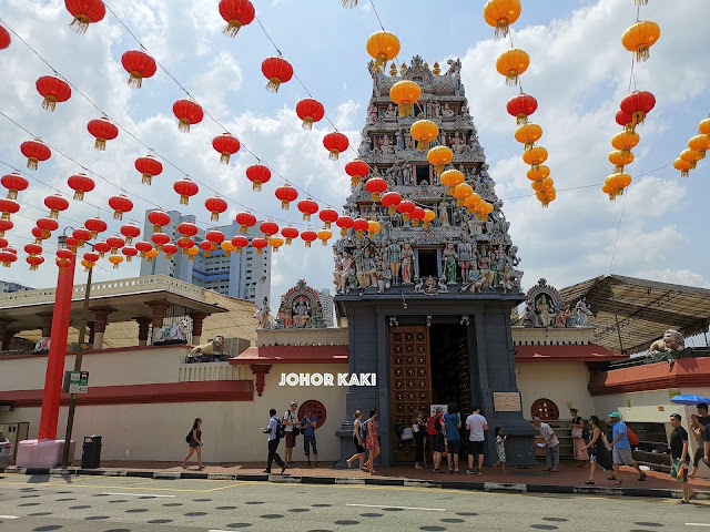 Nanyang Culture and Heritage Food in Singapore Chinatown. Five Foot Way Festival