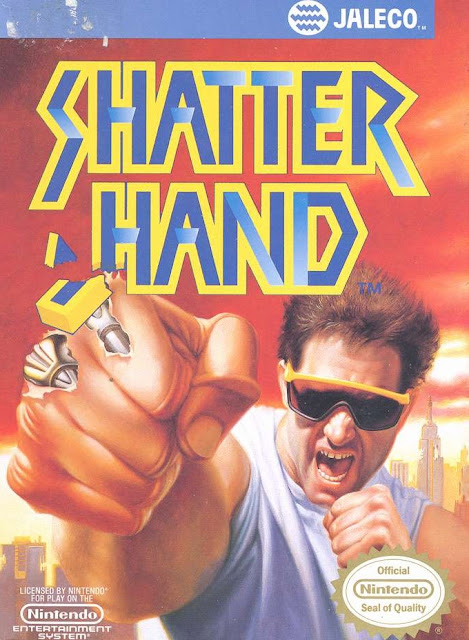 Shatterhand,nes,Nintendo