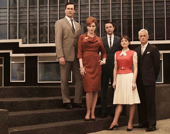 Season 4 of Mad Men kicks off tonight and in its honor I thought I'd share a 