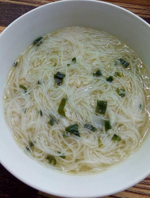 Resepi Bihun sup yang mudah dan sedap - AkuBahrain