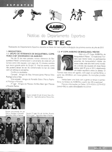 Revista AABB-Julho 2010