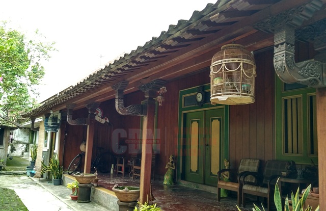  Rumah  Tradisional Jawa  dari Model  Kampung hingga Joglo 