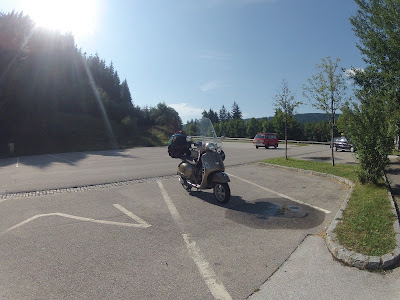 vespa windshield