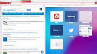 Prova Vivaldi 5, Il browser più fico personalizzabile e innovativo