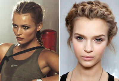 Workout Hairstyles 2012 - Braids 