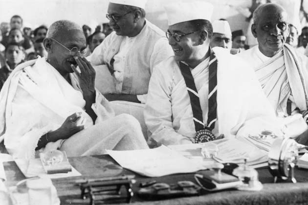 Bose Gandhi and Patel