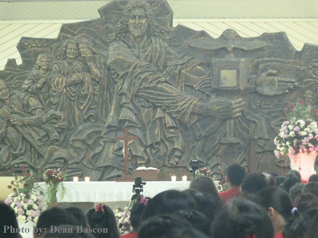 LAY FORCE CHAPEL, San Carlos Seminary, Makati City, Philippines