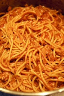 One Pot Turkey Spaghetti: Savory Sweet and Satisfying