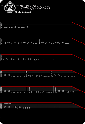 Tabs Finale (Anthrax)