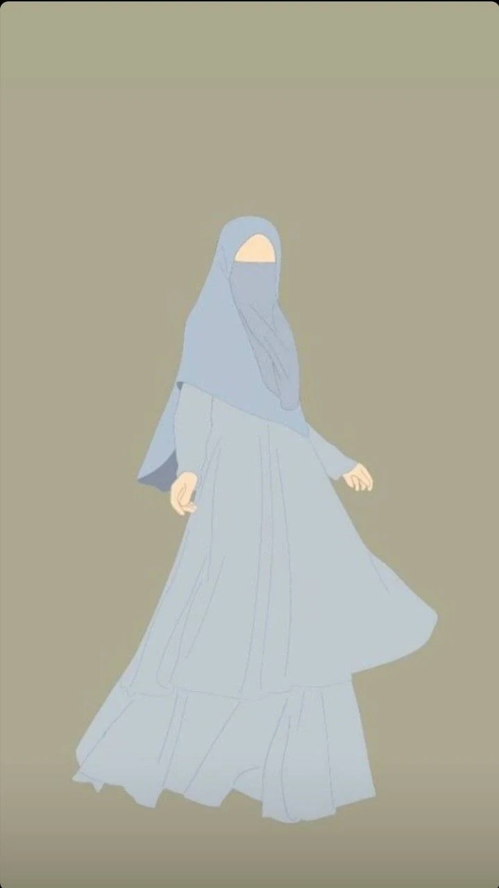 Hijab Illustration Ideas