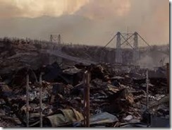 bridge after fire