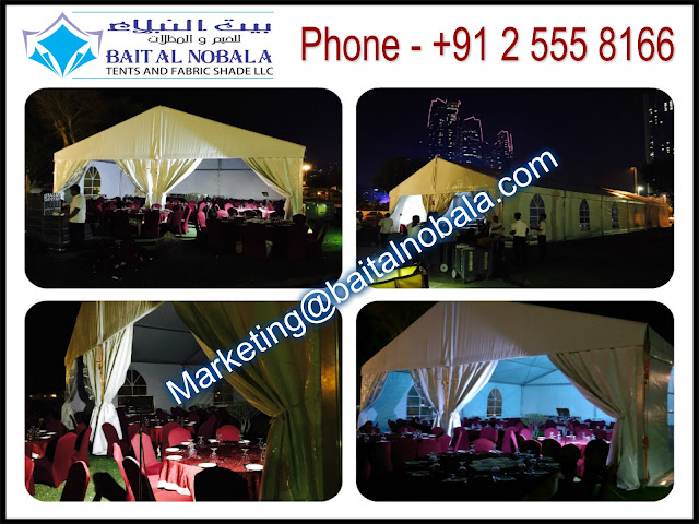Wedding Tents Rental | Party Tents Rental | Ramadan Tents Rental