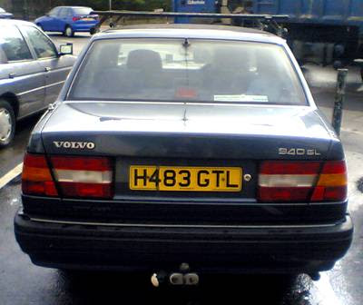 1995 Volvo 940