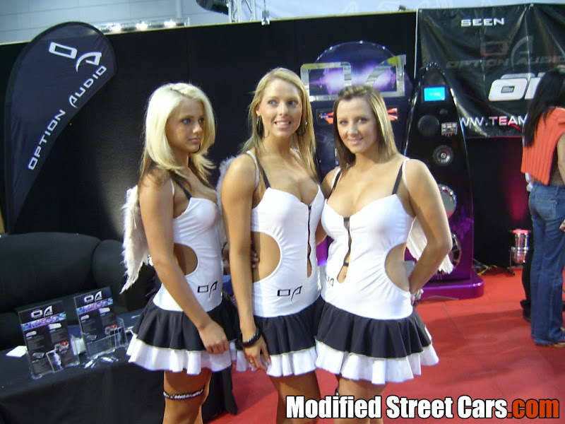 Brisbane Autosalon 2006 Promo Car Show Girls