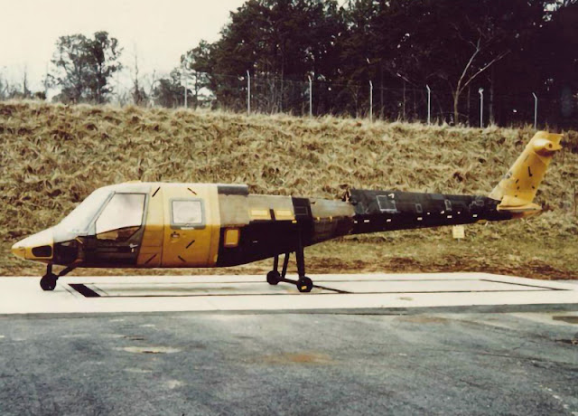 Sikorsky S-75 TPA in shooting range