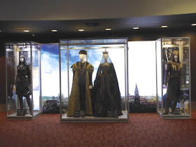 Assassins Creed film costume exhibit