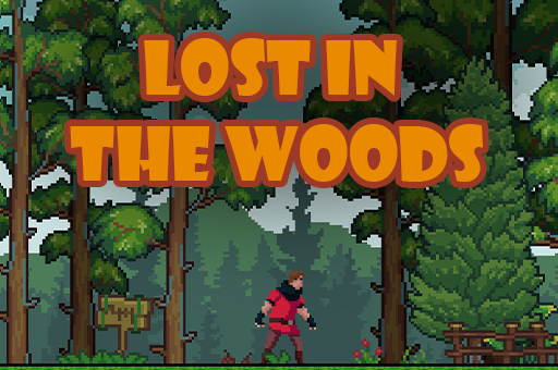 Game Lost in the Woods