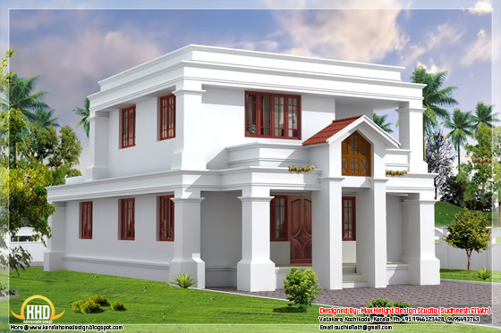 1630 square feet Indian home design 1630 square feet Indian home design