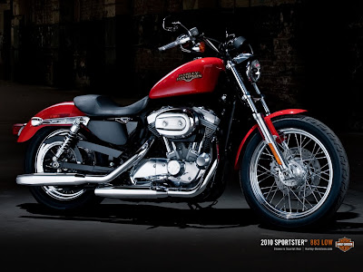 Harley Davidson XL883L 883 Low