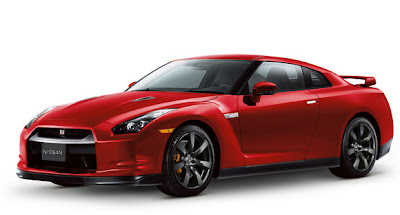 Nissan GTR 2010 Red