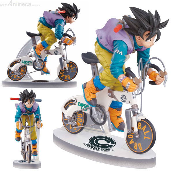 FIGURA SON GOKU 02 Ver. Desktop Real McCoy DRAGON BALL Z