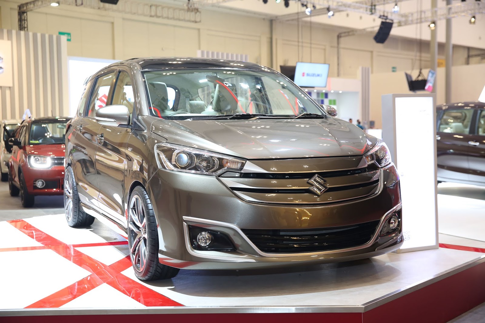 Suzuki All New Ertiga Luxury Concept Di Giias 2019 Bisa Jadi