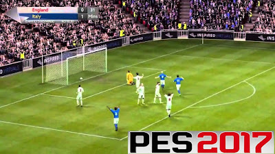 Download PES 2017 Android Gold Edition Apk + Data Full Transfer