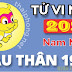Tử Vi Tuổi Mậu Thân 1968 Năm 2025 ( Ất Tỵ) - NAM MẠNG