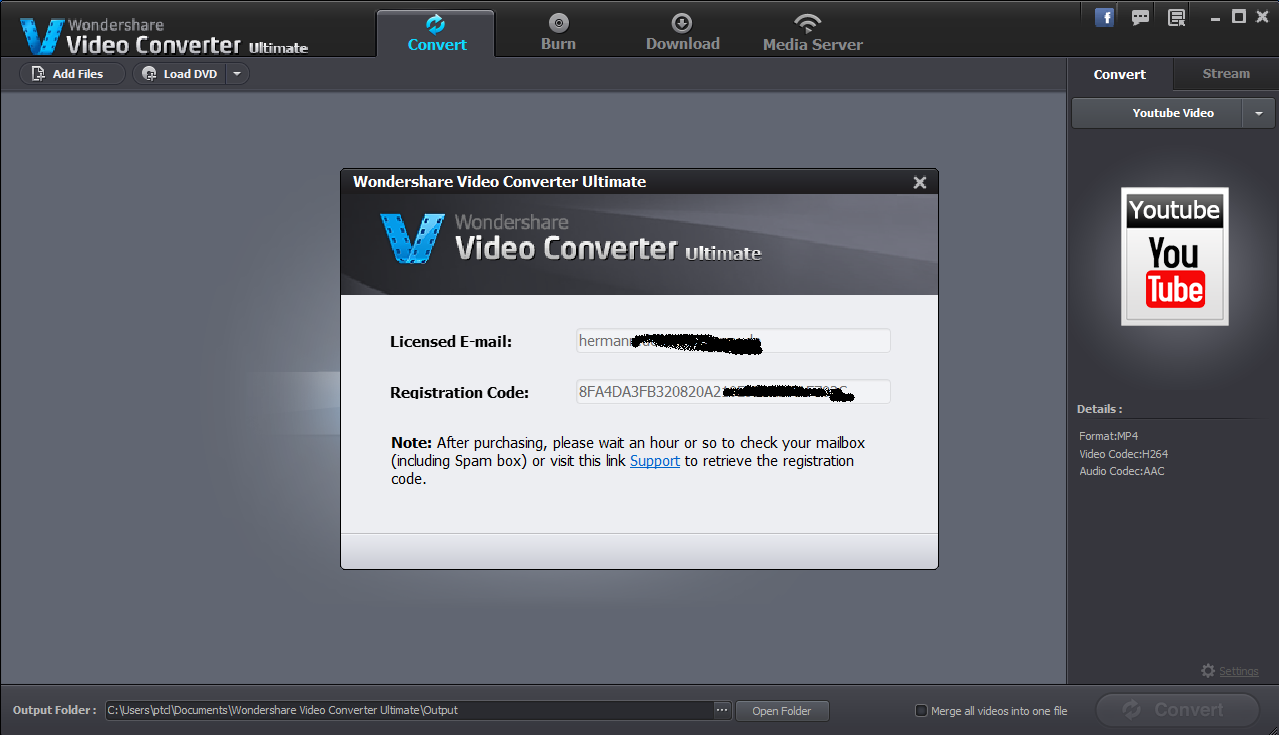 wondershare video converter ultimate free download