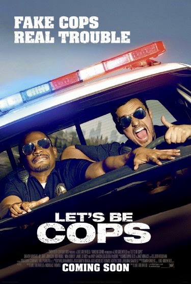 Download Film Let's Be Cops 2014 