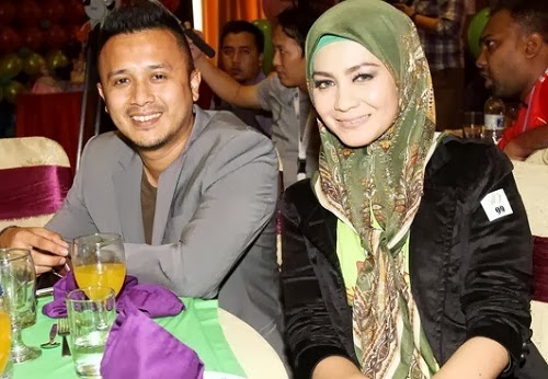 Siti Nursaida Tarudin sudah menemui pengganti hati 