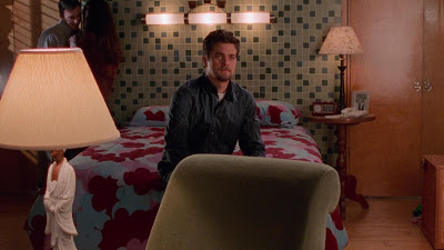 Pacey once again staring longingly at Joey as she walks away