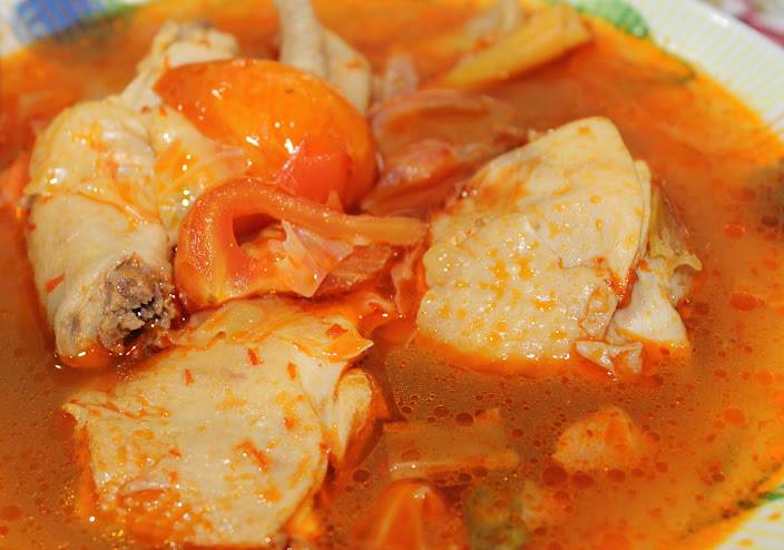 Resepi Tomyam Ayam Pekat dan Mudah - Khazanah Resepi